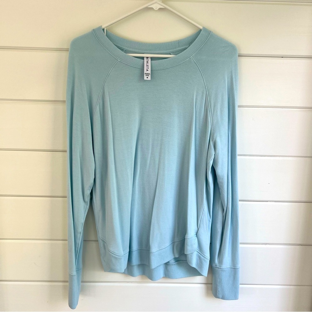 Athleta pullover crewneck